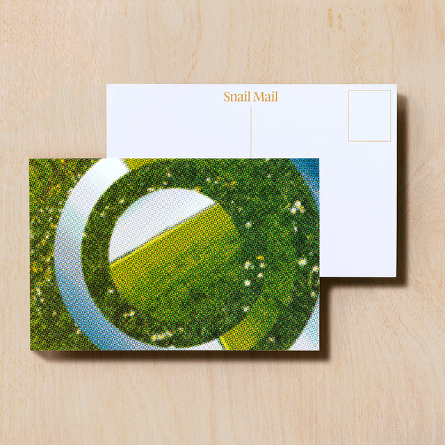 Snail Mail Postcard - Barefoot in the Grass