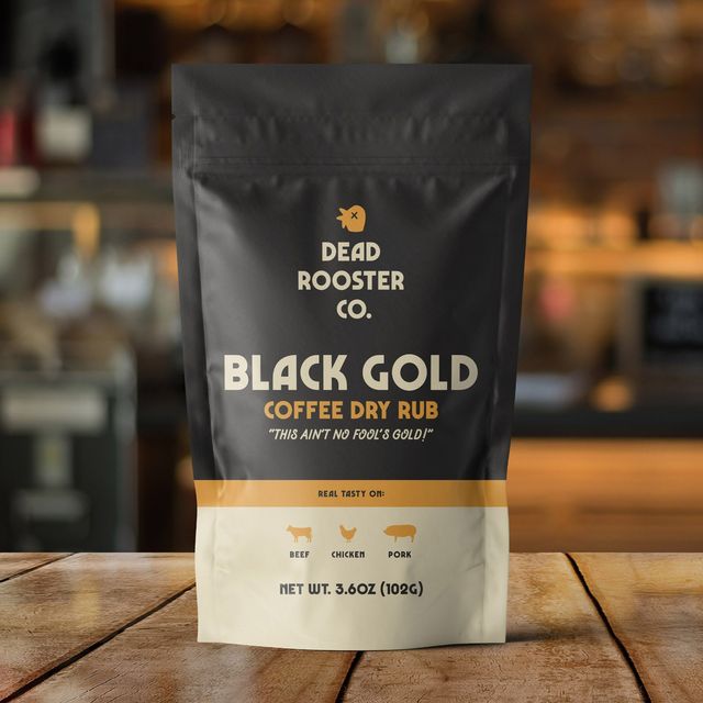 Black Gold Coffee Rub
