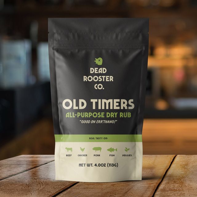 Old Timers All-Purpose Dry Rub