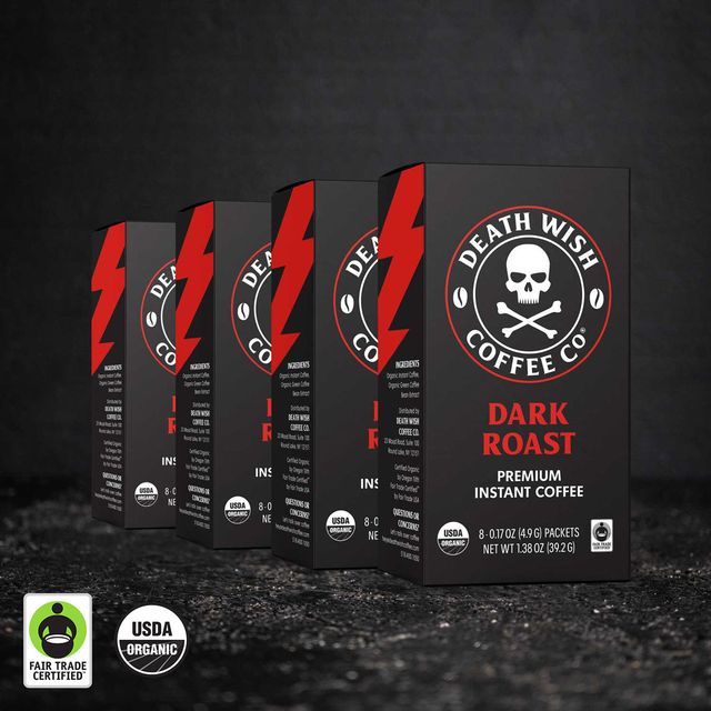Dark Roast Instant Coffee