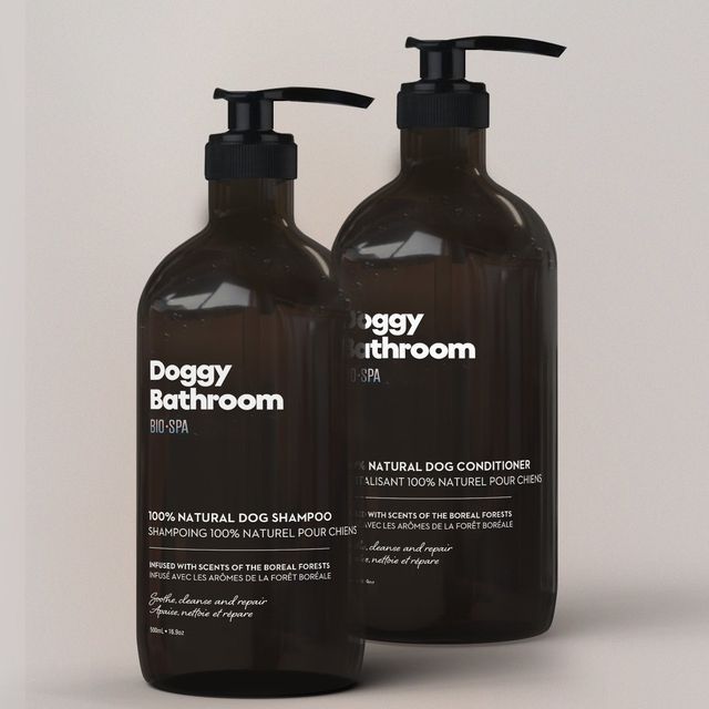 Natural Dog Shampoo & Conditioner Duo Set