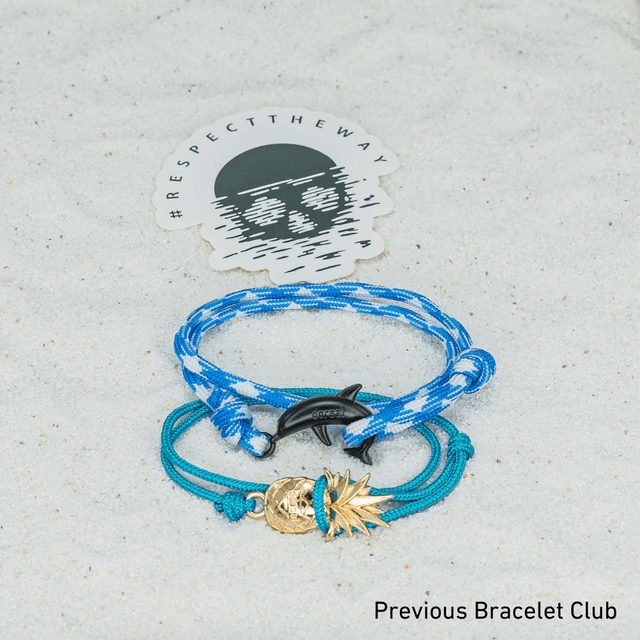 MuzeMerch - Rope Dolphin Dorsal Bracelet Ocean Jewelry