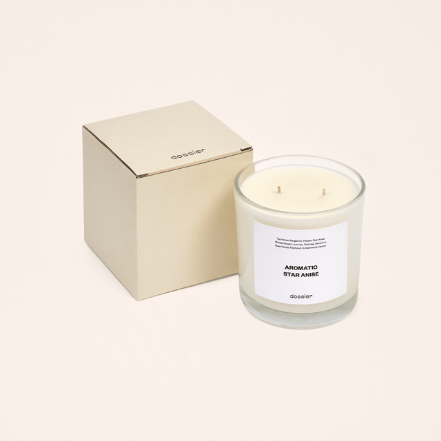 Aromatic Star Anise Candle
