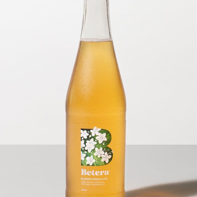 Elderflower-Lime - 12 Bottles