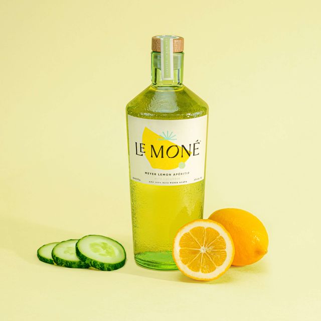 Le Moné with Cucumber - 750ml Bottle