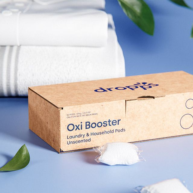 Laundry & Household Oxi Booster Bulk Pods, Unscented