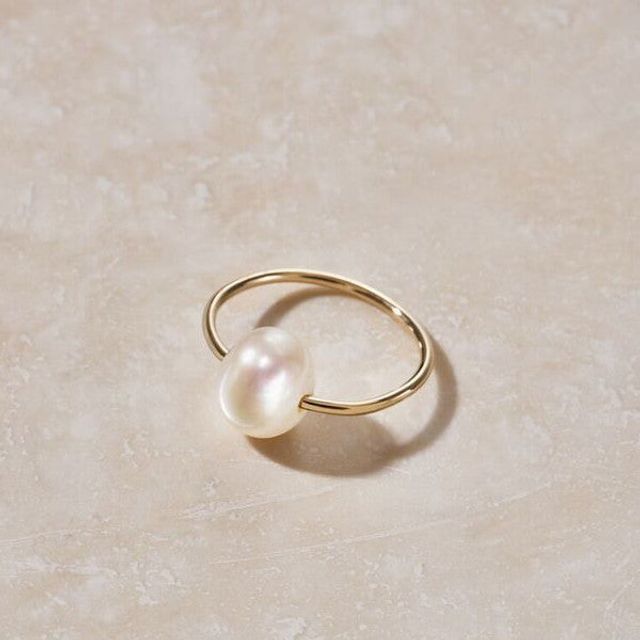 “solo” Luna Pearl Midi Ring