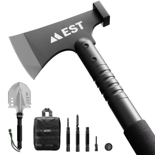 The EST Gear Camp Axe Survival Shovel
