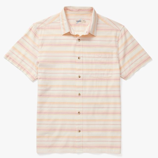 The Positano Shirt | Sunset Stripe