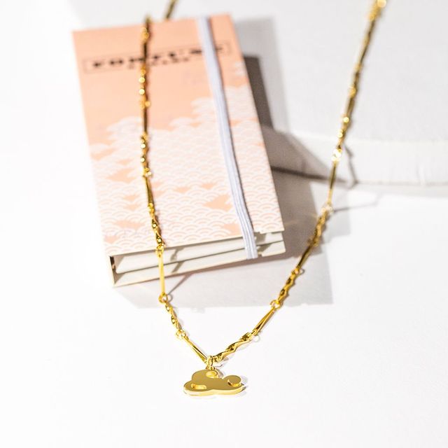 & Unity Necklace - Gold