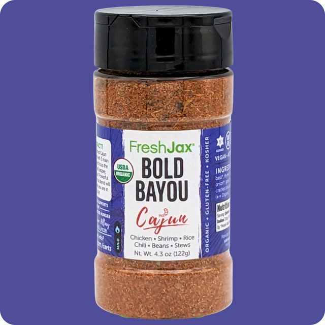 Bold Bayou Cajun Seasoning Organic