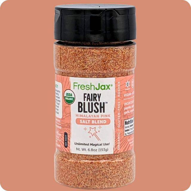 Fairy Blush Seasoned Himalayan Salt Organic