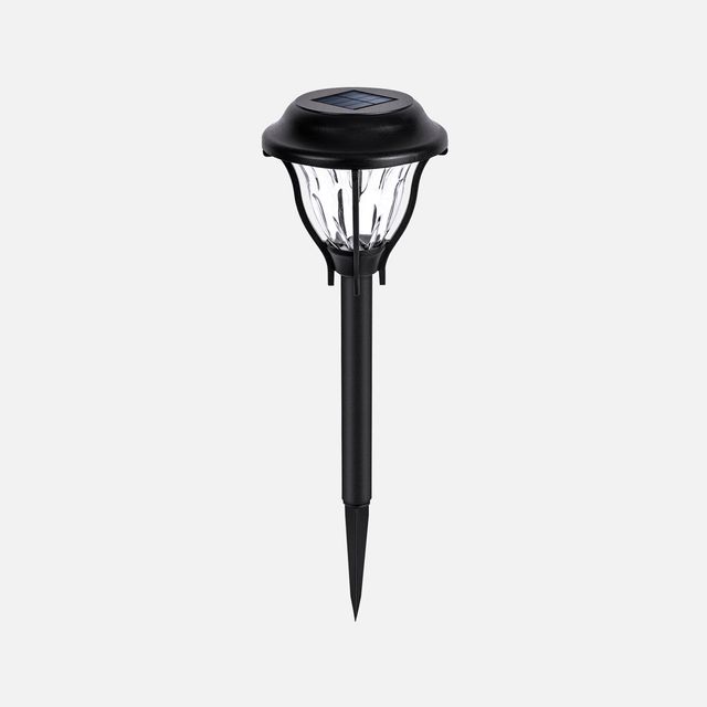 Gigalumi Fluted and Oiled Garden Solar Lights Set (6 Pack)