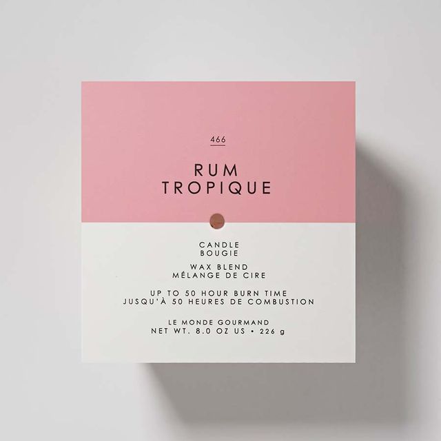 Rum Tropique Candle