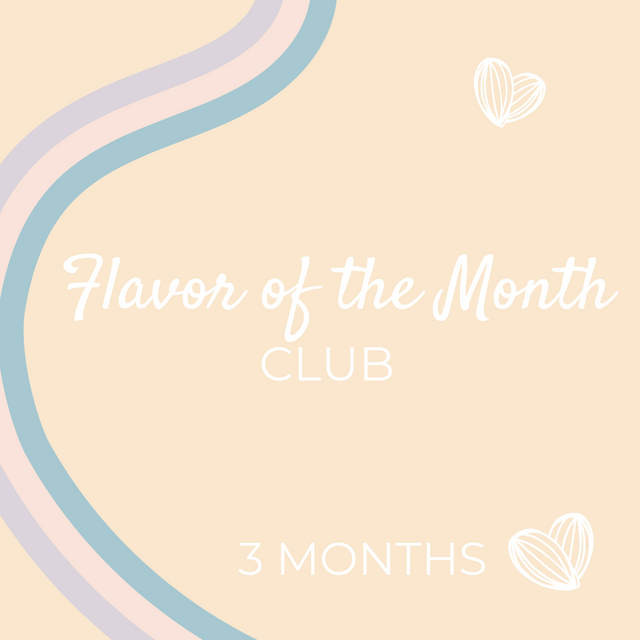 Flavor of the Month Club: 3-Month Subscription