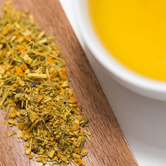 Ginger Turmeric, Organic Herbal Tea