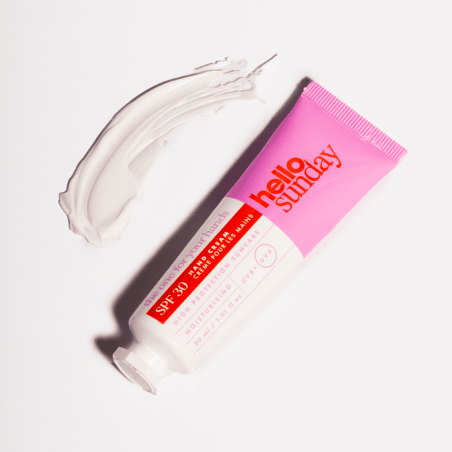 The One For Your Hands SPF 30 Hand Cream with Hyaluronic Acid