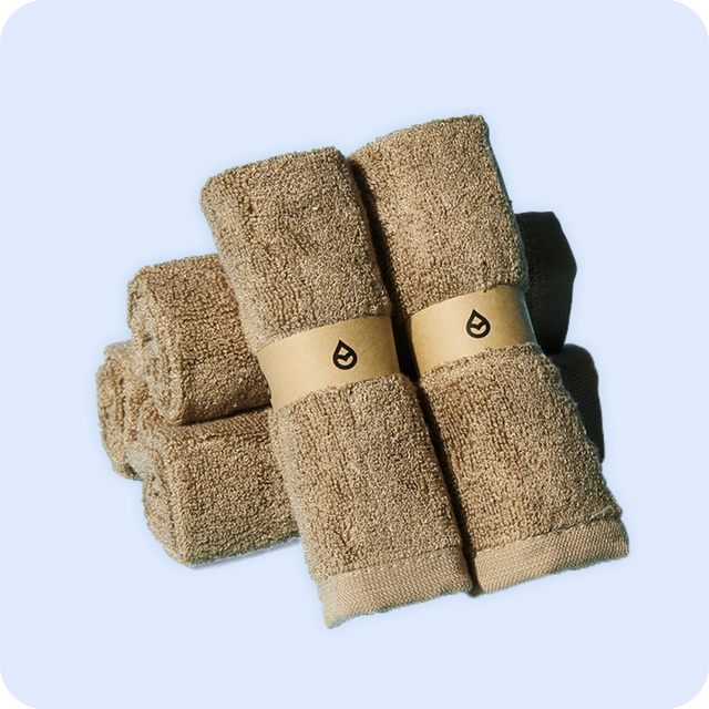 Bamboo Bum Towels