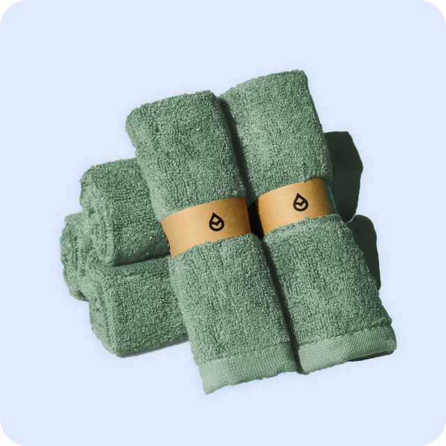 Reversible Thick Cotton Towel - Multiple Sizes Available