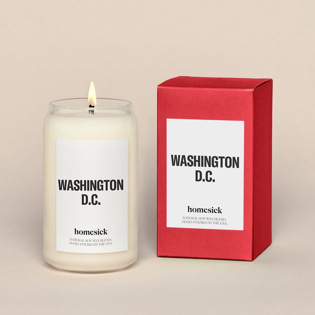 Washington D.C. Candle