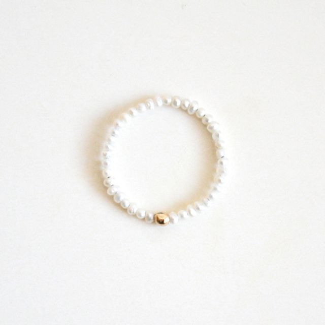 Gemstone Ring - Freshwater Pearl