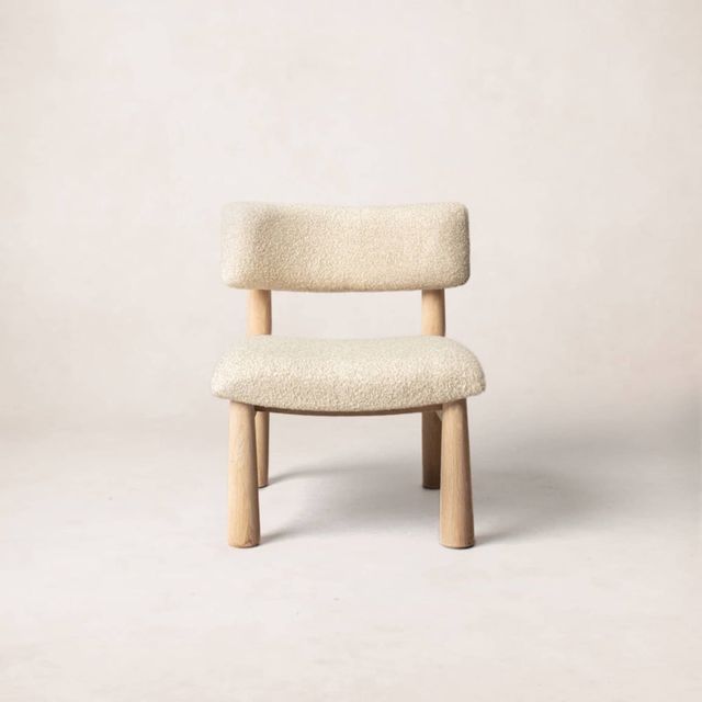 Teddy Accent Chair - Tapered Legs