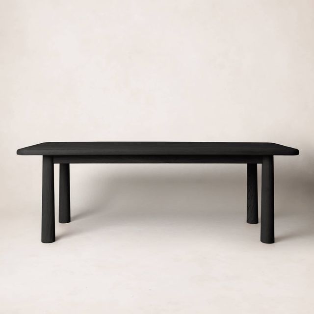 Topa Topa Dining Table - Black