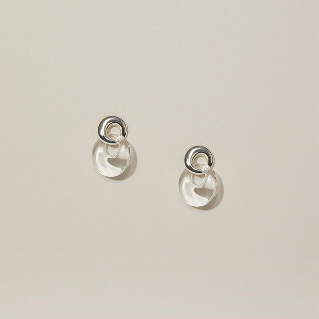 Duet Earrings (Quartz)