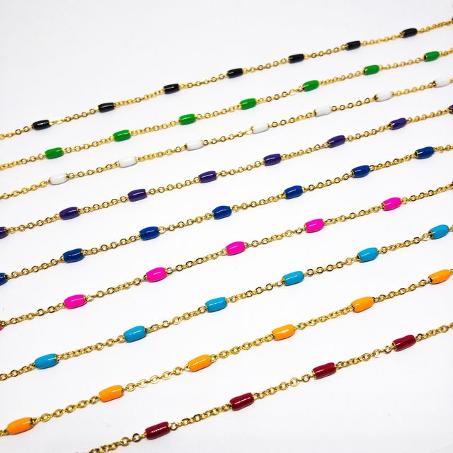 Maya Lariat Necklace (8 Colors)
