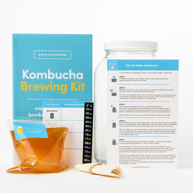 The "Basics" Joshua Tree Kombucha Starter Kit for Homebrewing