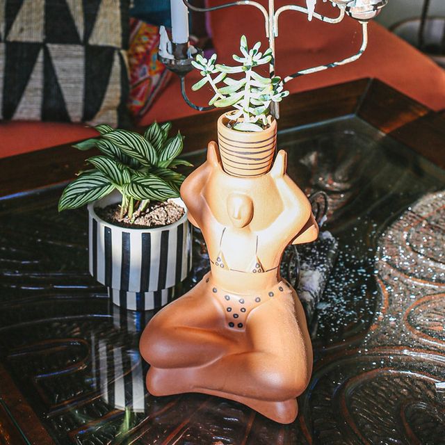 Bikini Gardener Pot by Justina Blakeney