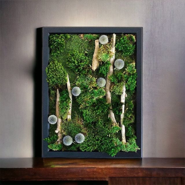 Azure Moss Art
