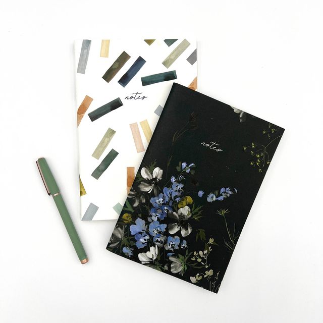 Anemone Garden Notebook (set of 2)
