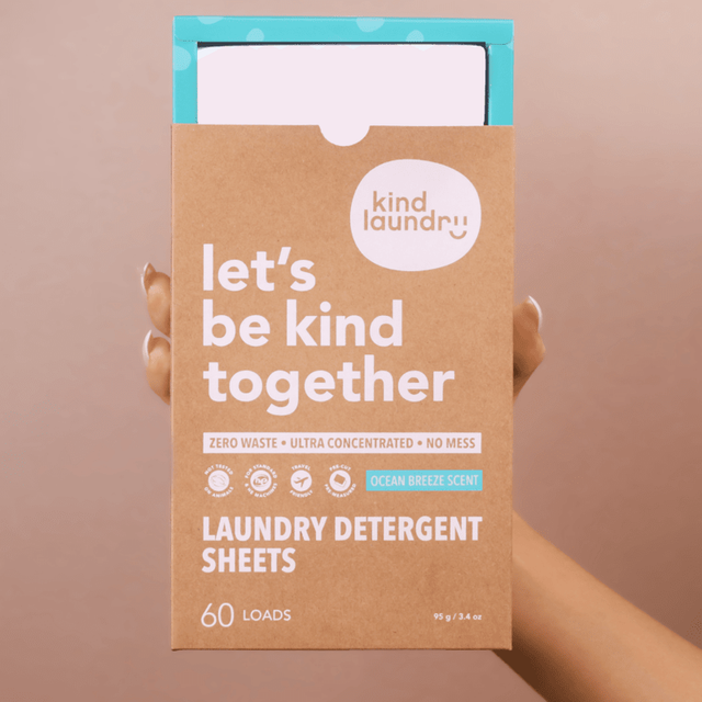 Nobis x Kind Laundry - Laundry Detergent Sheets