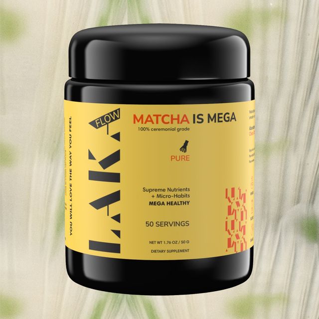 LAKA Matcha (50 servings jar)