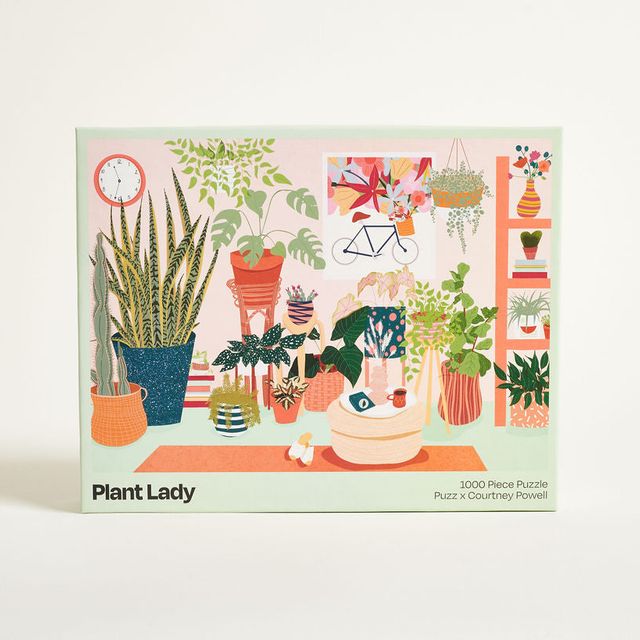 Plant Lady (1,000 Pieces)