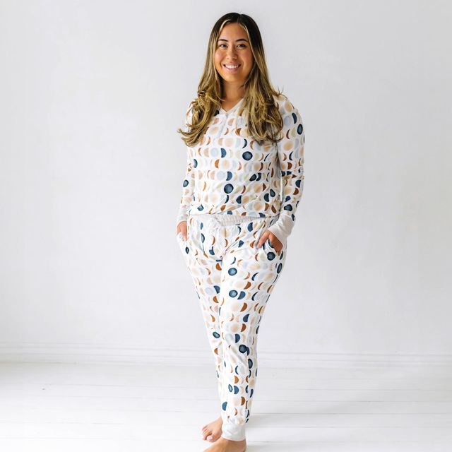 Luna Neutral Women's Pajama Top