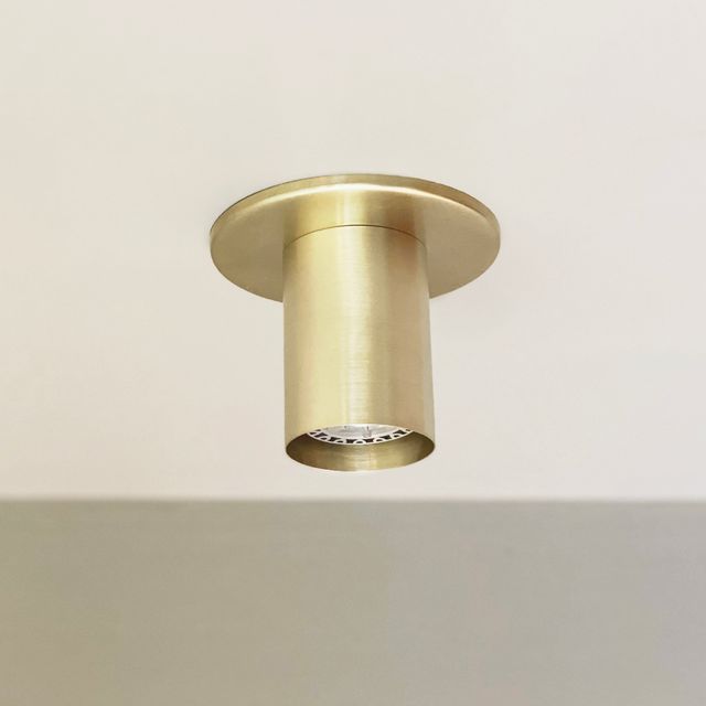 Brass Cylinder Flush Spot