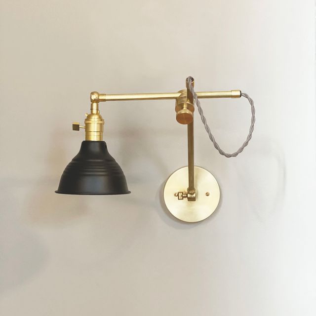 Industrial Task Lamp - Shop Shade