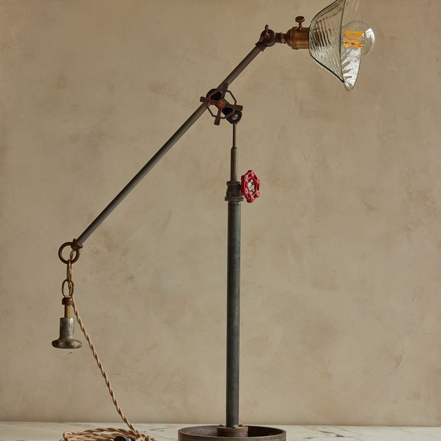RTO Found Object Table Lamp #43