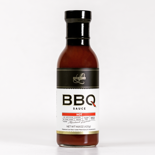 Premium Hot BBQ Sauce "Award Winning"