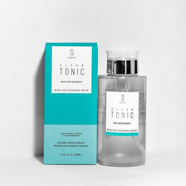 Clean Tonic - Micellar Cleansing Water with Antioxidants