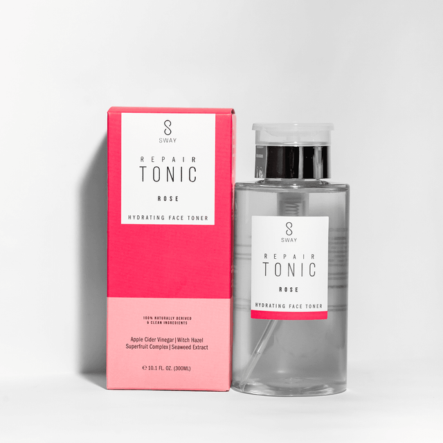 Repair Tonic (Rose) – Hydrating Face Toner