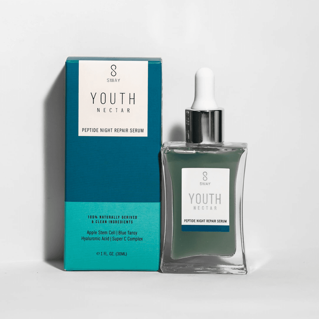 Youth Nectar - Peptide Night Repair Serum with Blue Tansy