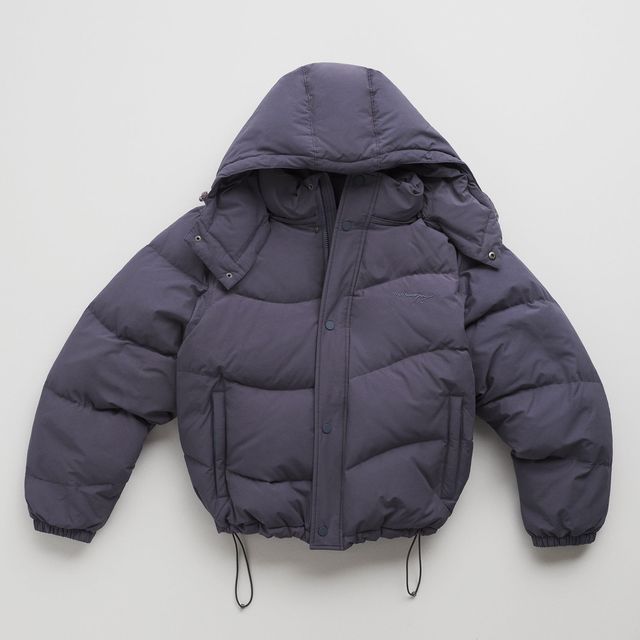 Hooded Cozy Puffer