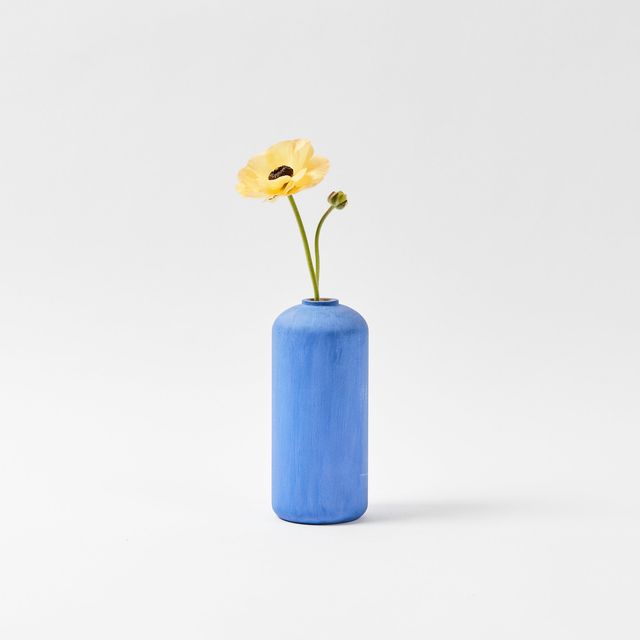 Josef Painted Vase | Cobalt Blue