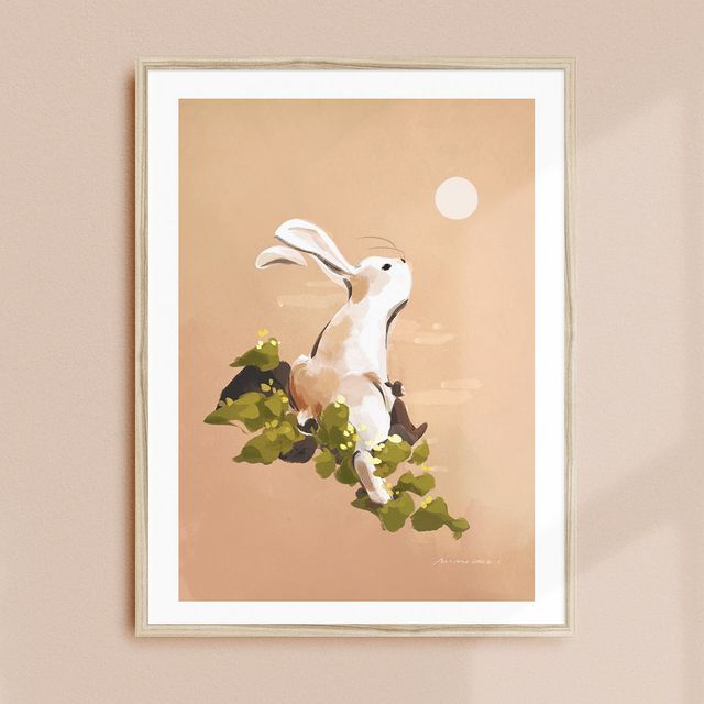 Year of the Rabbit | Framed Wall Art