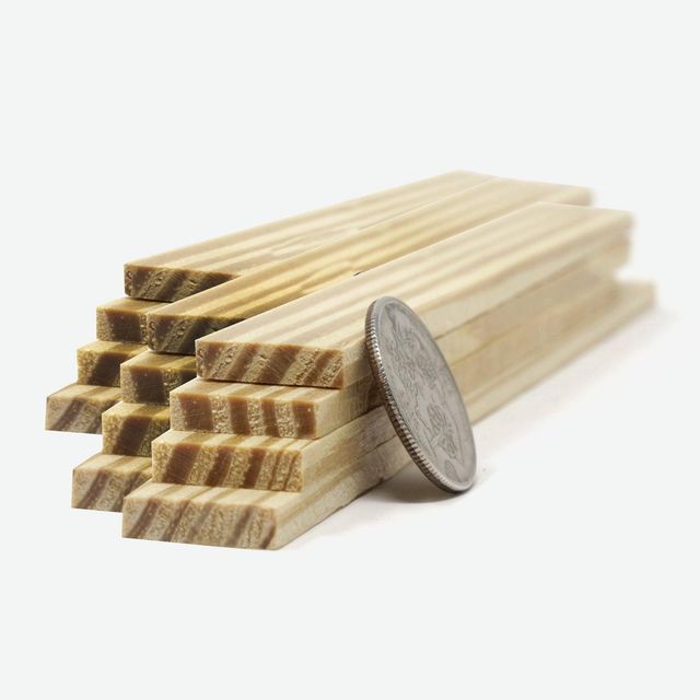 1:12 Scale Mini Lumber - 2x8x8 (Dozen)