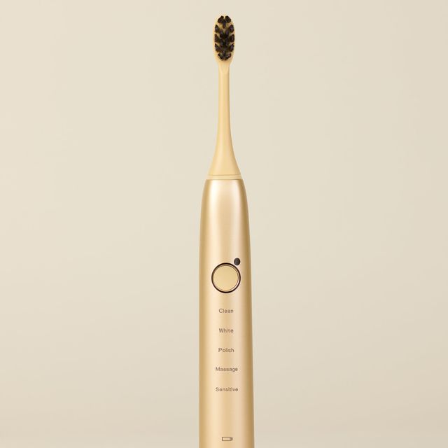 The Gold Electric Toothbrush