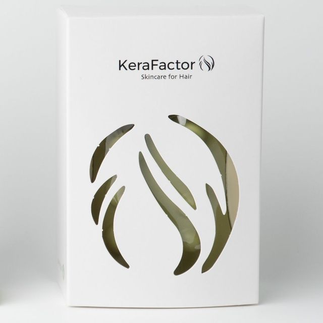KeraFactor Scalp Stimulating Wet & Dry Brush 6pk
